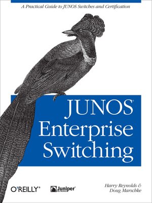 cover image of JUNOS Enterprise Switching